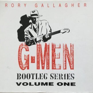 Rory Gallagher - G-Men. Bootleg Series Volume One (Box + 3xCD)