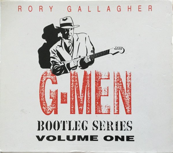 Rory Gallagher - G-Men. Bootleg Series Volume One (Box + 3xCD)