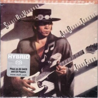 Stevie Ray Vaughan And Double Trouble* - Texas Flood (SACD, Hybrid, Album, Ltd, Num, RE)