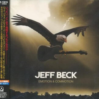 Jeff Beck - Emotion & Commotion (CD, Album)