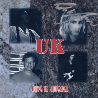 UK (3) - Alive In America (CD, Album)