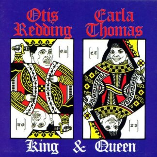 Otis Redding & Carla Thomas - King & Queen (CD, Album, RE, RM)