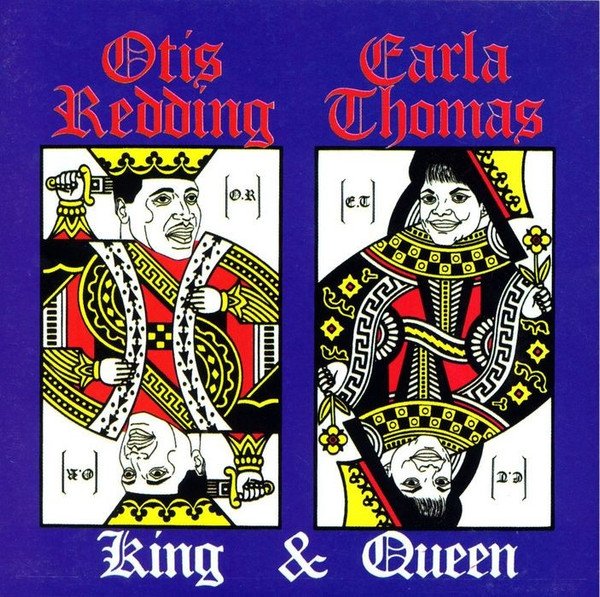 Otis Redding & Carla Thomas - King & Queen (CD, Album, RE, RM)