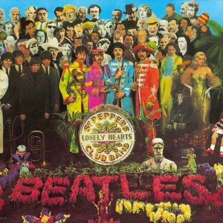 The Beatles - Sgt. Pepper's Lonely Hearts Club Band (CD, Album, RE, Sli)