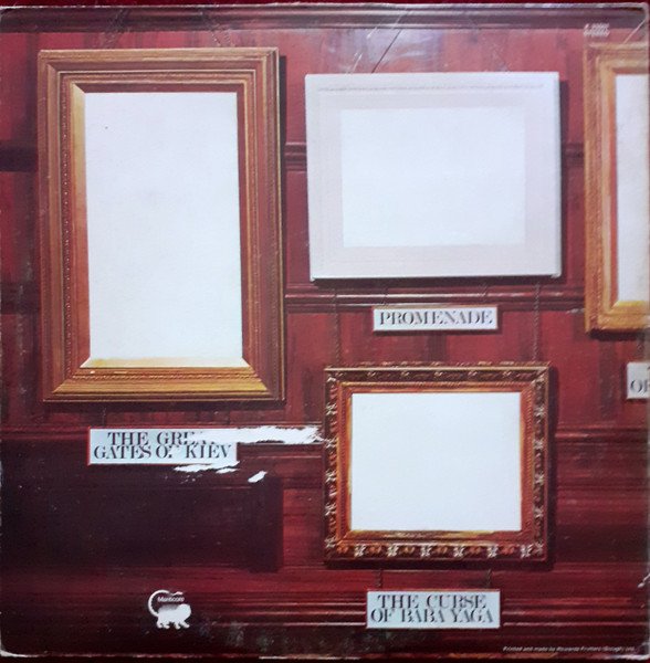 Emerson, Lake & Palmer - Pictures At An Exhibition (LP, Album, RE, Gat) - Image 3