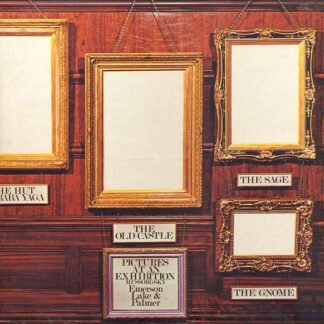 Emerson, Lake & Palmer - Pictures At An Exhibition (LP, Album, RE, Gat)