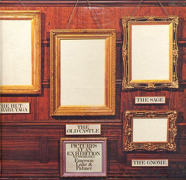 Emerson, Lake & Palmer - Pictures At An Exhibition (LP, Album, RE, Gat)