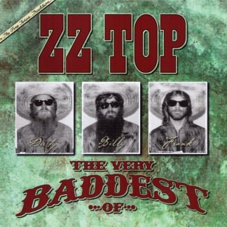 ZZ Top - The Very Baddest Of ... (2xCD, Comp)