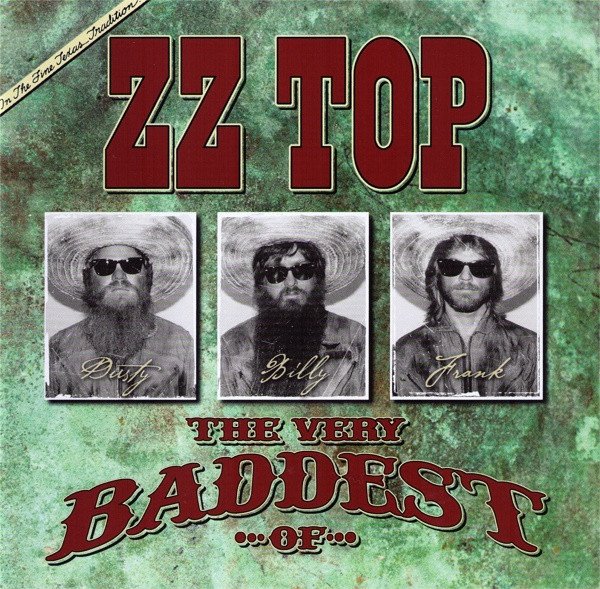 ZZ Top - The Very Baddest Of ... (2xCD, Comp)