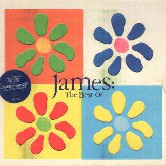James - The Best Of (2xCD, Comp, Ltd)