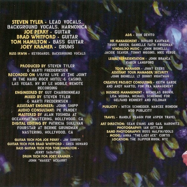 Aerosmith - Rockin' The Joint (Hybrid, DualDisc, Album, PAL) - Image 3
