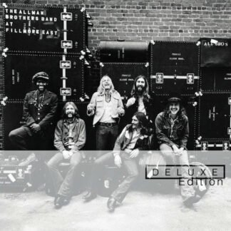 The Allman Brothers Band - The Allman Brothers Band At Fillmore East (2xCD, Album, Dlx, RE, RM, RP, Dig)
