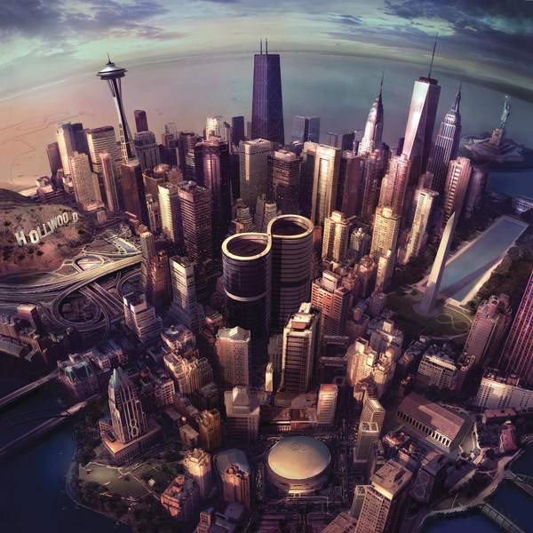 Foo Fighters - Sonic Highways (LP, Album, Inf)