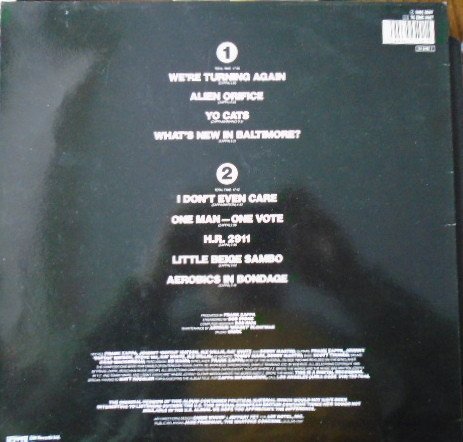 Frank Zappa - Frank Zappa Meets The Mothers Of Prevention (European Version) (LP, Album) - Image 2