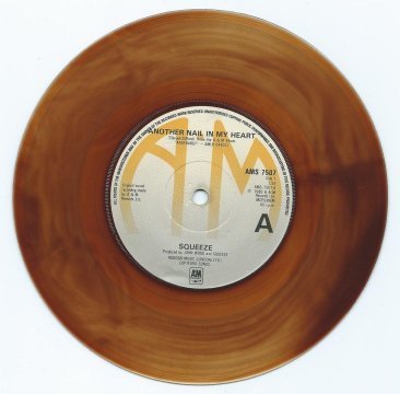 Squeeze (2) - Another Nail In My Heart (7", Single, Tra) - Image 3