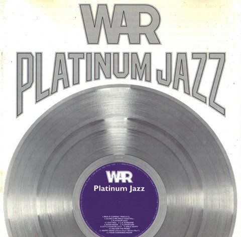 War - Platinum Jazz (CD, Comp, RE)