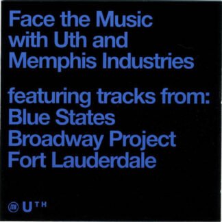 Various - Face The Music With Uth And Memphis Industries (CD, MiniAlbum, Promo)