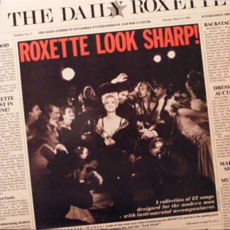 Roxette - Look Sharp! (LP, Album)