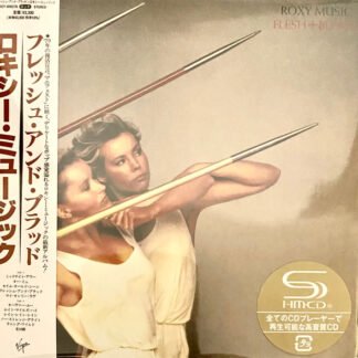 Roxy Music - Flesh + Blood (CD, Album, Ltd, RE, RM, Pap)