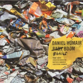 Daniel Humair - Bonus Boom (CD, Album)