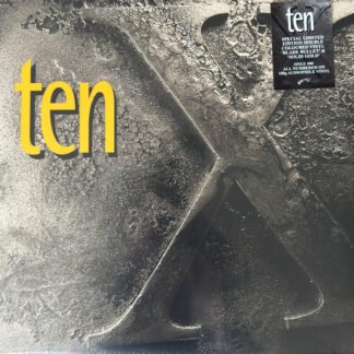 Ten (5) - X (LP, Album, Ltd, Num, Bla)