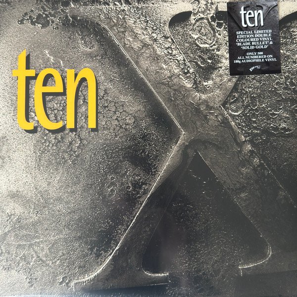 Ten (5) - X (LP, Album, Ltd, Num, Bla)