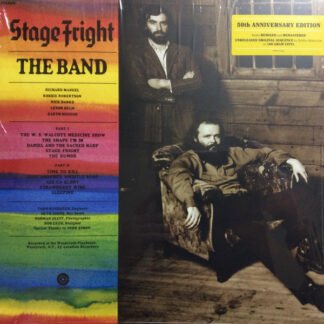 The Band - Stage Fright (LP, Album, RE, RM, 180)