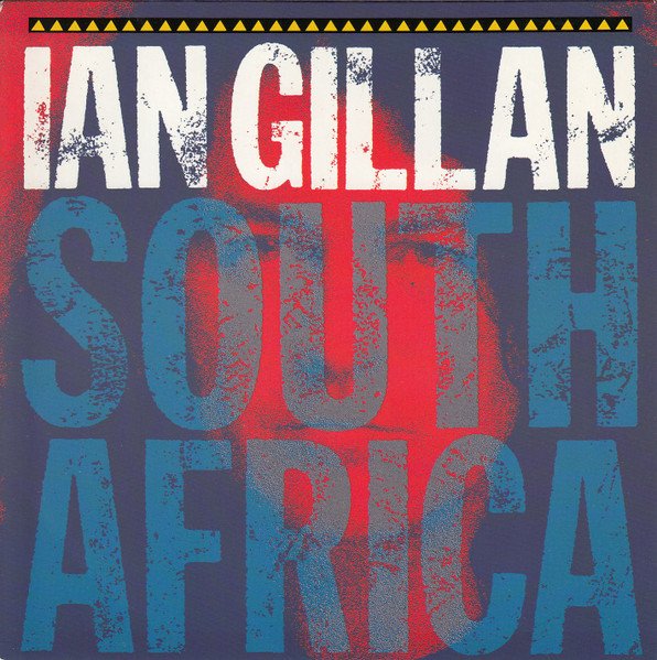 Ian Gillan - South Africa (7", Single, Sil)