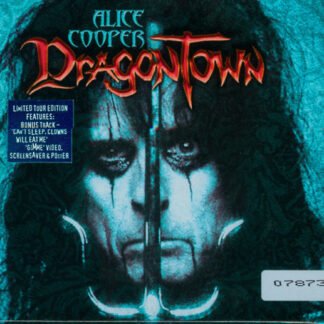 Alice Cooper (2) - Dragontown (CD, Album, Enh, Ltd, Num)