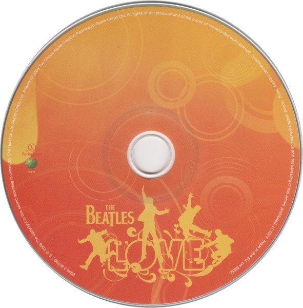 The Beatles - Love (CD, Album, Mixed + DVD-A, Album, Mixed, Multichann) - Image 3