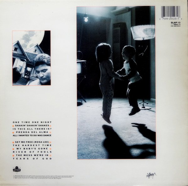 Los Lobos - By The Light Of The Moon (LP, Album) - Image 2