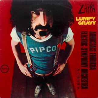 Frank Zappa - Lumpy Gravy (LP, Album, Mono)