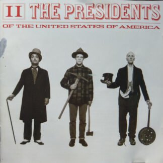 The Presidents Of The United States Of America - II (CD, Album + CD + Ltd)