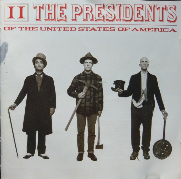 The Presidents Of The United States Of America - II (CD, Album + CD + Ltd)