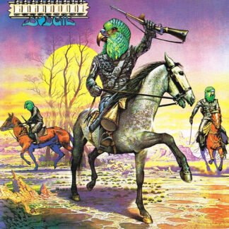 Budgie - Bandolier (CD, Album, Ltd, RE, Pic)