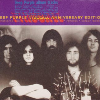 Deep Purple - Fireball (CD, Album, RE, RM, 25t)