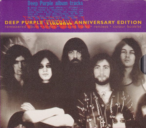 Deep Purple - Fireball (CD, Album, RE, RM, 25t)