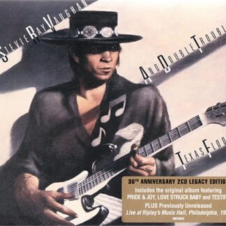 Stevie Ray Vaughan And Double Trouble* - Texas Flood (2xCD, Album, RE, RM)