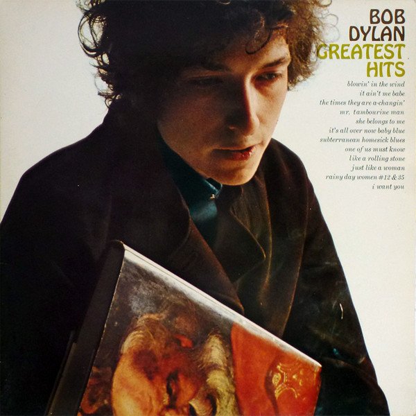 Bob Dylan - Greatest Hits (LP, Comp, RE)