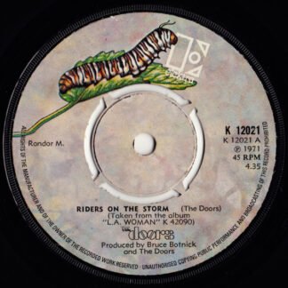 The Doors - Riders On The Storm (7", Single, Pus)