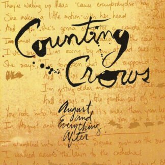Counting Crows - August And Everything After (CD, Album, MPO)