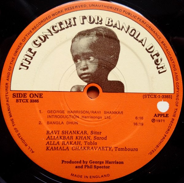 Various - The Concert For Bangla Desh (3xLP, Album + Box) - Image 3