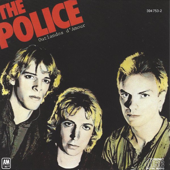 The Police - Outlandos D'Amour (CD, Album, RE)