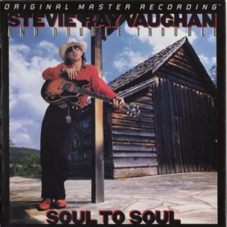 Stevie Ray Vaughan And Double Trouble* - Soul To Soul (SACD, Hybrid, Album, Ltd, Num, RE, S/Edition)