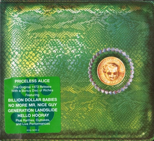 Alice Cooper - Billion Dollar Babies (CD, Album, RE, RM + CD, RM, Bon + Dlx) - Image 2