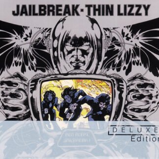 Thin Lizzy - Jailbreak (CD, Album, RE, RM + CD, RM + Dlx, RP, Exp)