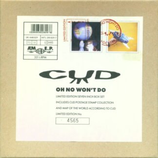 Cud - Oh No Won't Do (7", EP + Box, Ltd, Num)