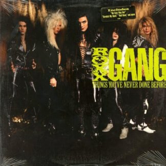 Roxx Gang - Things You've Never Done Before (LP, Album)