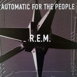 R.E.M. - Automatic For The People (LP, Album, RE, RM, 25t)