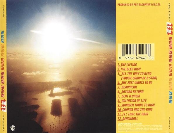 R.E.M. - Reveal (CD, Album) - Image 2